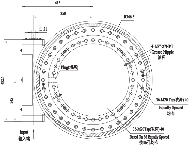 WE21回转驱动图纸