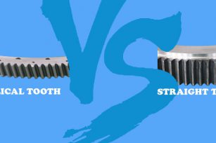 直齿回转支承和斜齿回转支承的区别