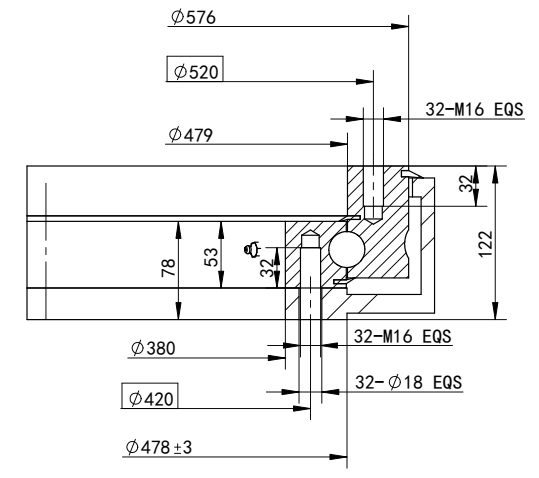 WZ-0478-2双蜗杆回转驱动图纸