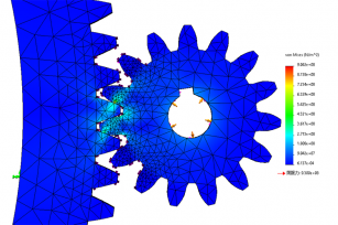 有限元分析对齿啮合设计的优势介绍