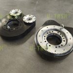 不二传动研发的轻量化双输入工业机器人回转驱动