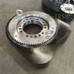 不二传动研发的轻量化双输入工业机器人回转驱动