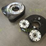 不二传动研发的轻量化双输入工业机器人回转驱动