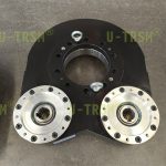 不二传动研发的轻量化双输入工业机器人回转驱动